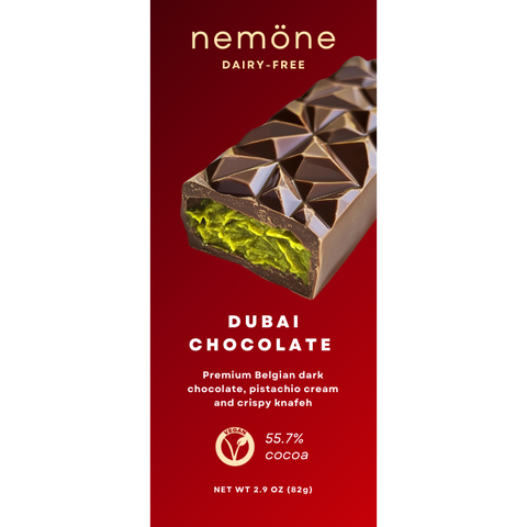 Vegan Dubai Chocolate Bar