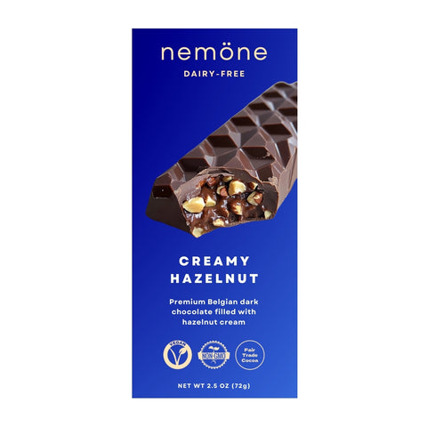 Vegan Hazelnut Cream Bar